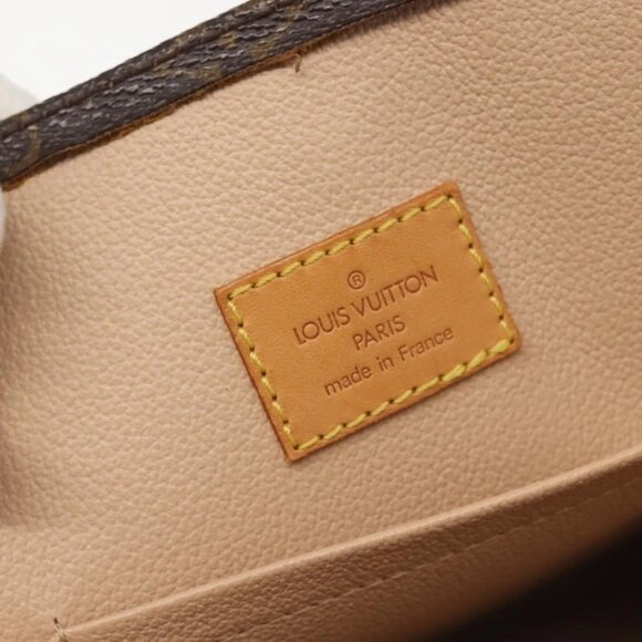 LOUIS VUITTON Monogram Sac Plat Hand Bag M51140 LV Auth BA5984 - Picture 11 of 16